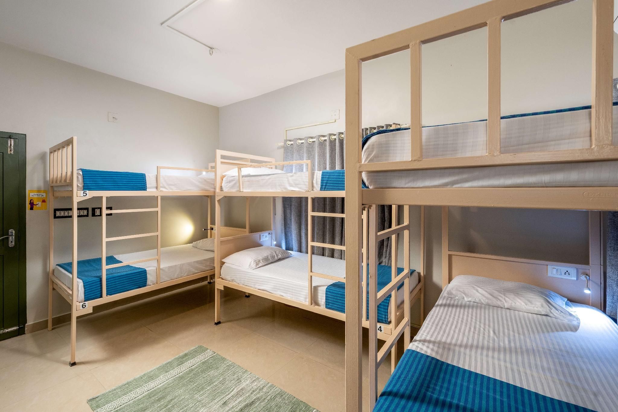 1 Person in 6-Bed Dormitory - Mixed