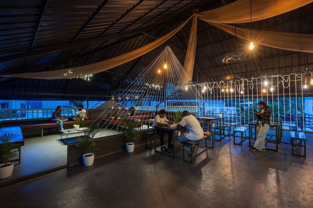 Rooftop terrace
