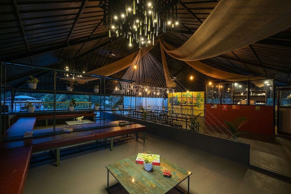 Rooftop terrace