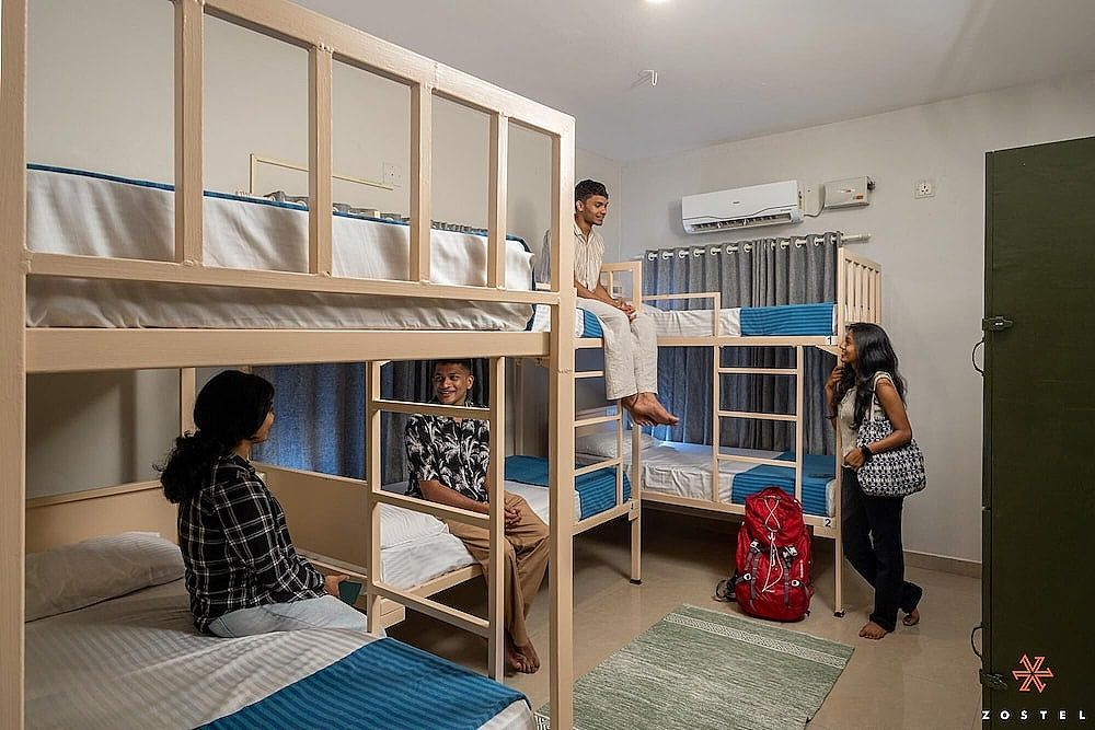 6 Bed Mixed Dorm