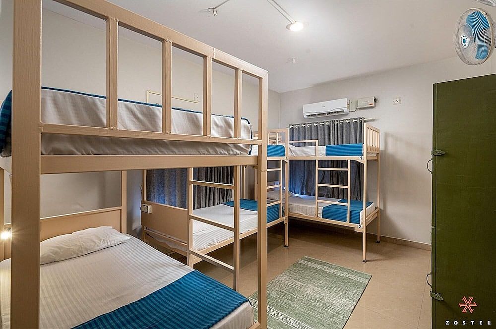 6 Bed Mixed Dorm