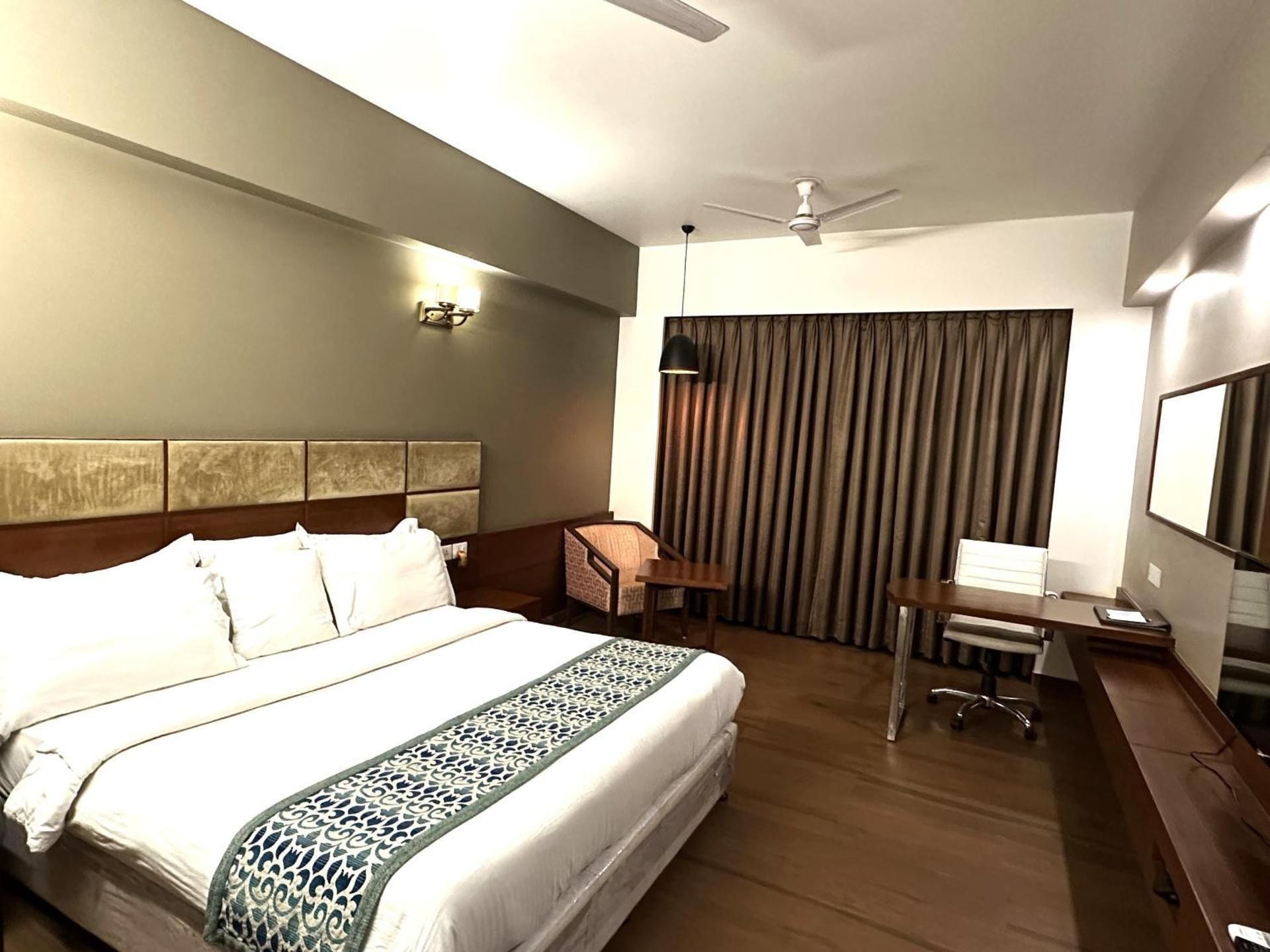 Deluxe Single Room - Bharti Airtel LTD - YCHS