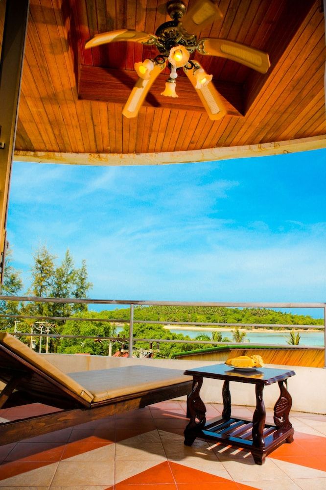 Samui Island Beach Resort & Hotel Deluxe Room, Sea View 3