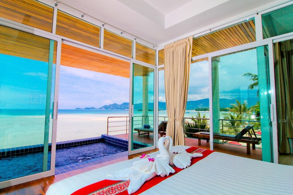 Samui Island Beach Resort & Hotel Presidential Suite, Private Pool