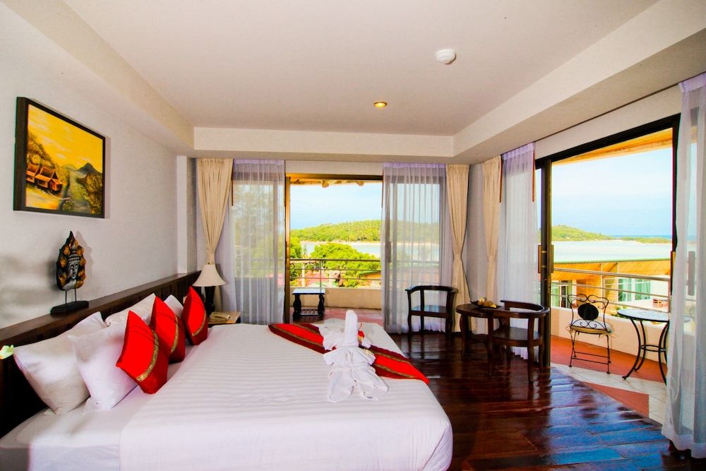 Samui Island Beach Resort & Hotel Deluxe Room, Sea View 2