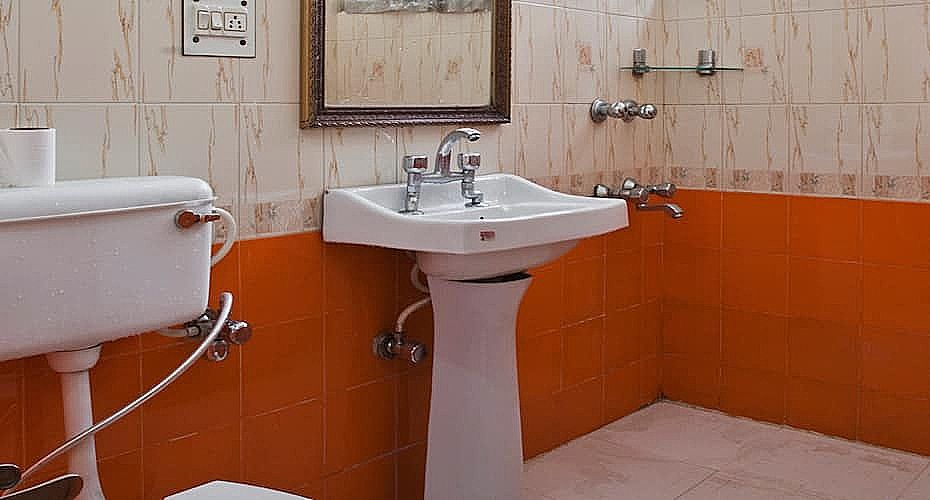 Bath room of the Standard room