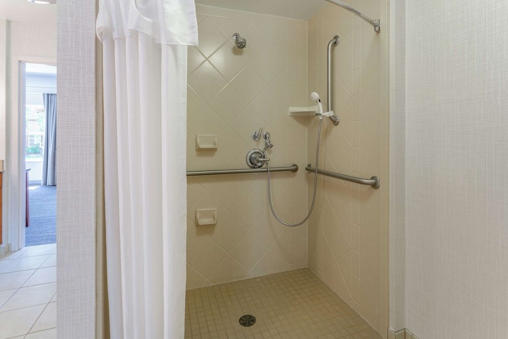 Studio Suite, 2 Queen Beds Accessible (Mobility & Hearing, Roll-in Shower)