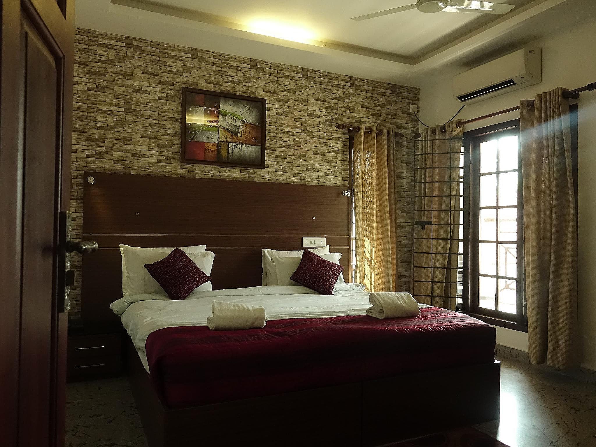 Fortkochi Beach Inn Deluxe Room with Balcony