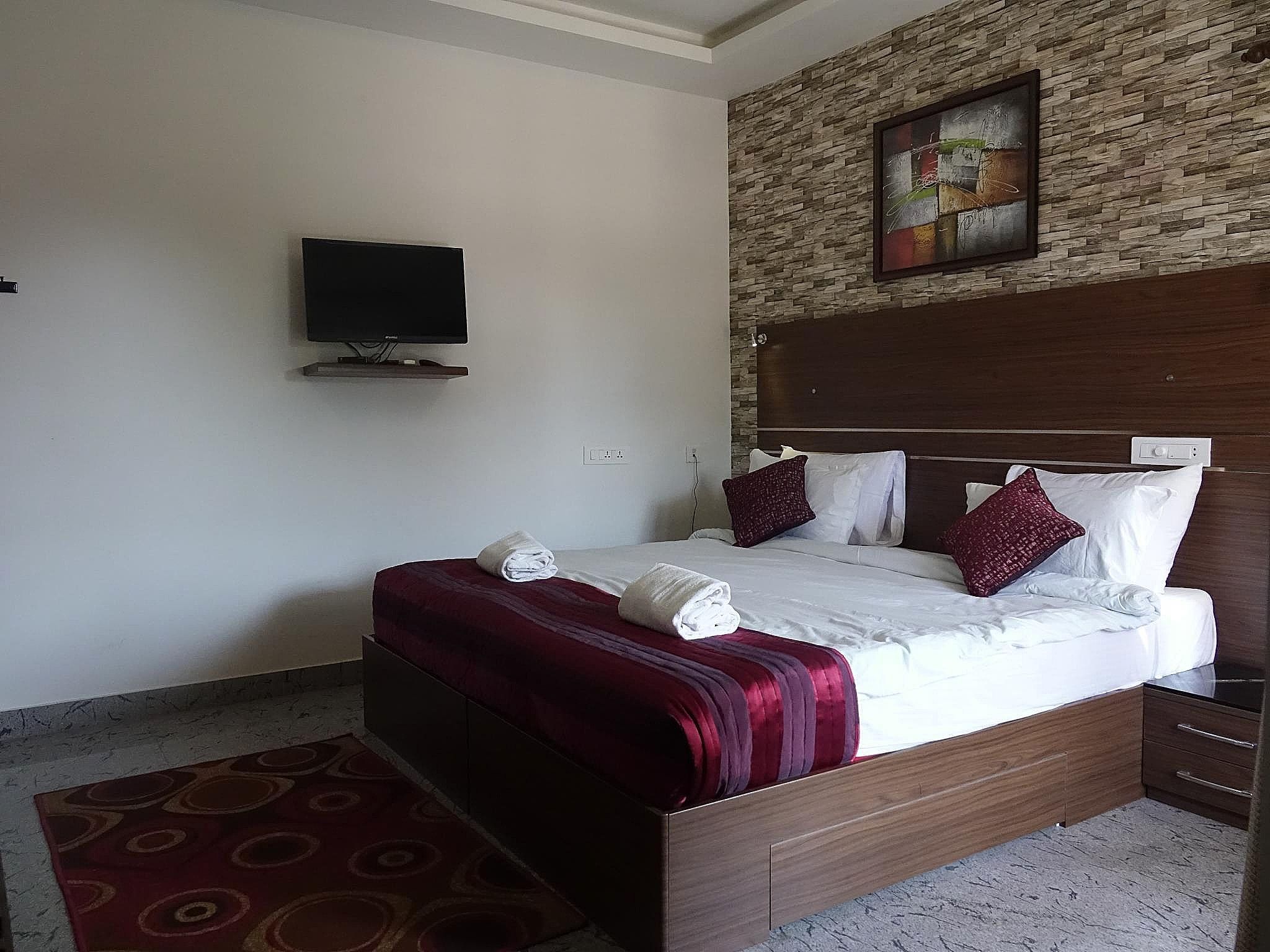 Double or Twin Room with Balcony