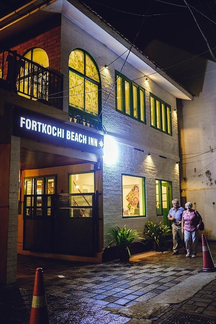Hotel Exterior