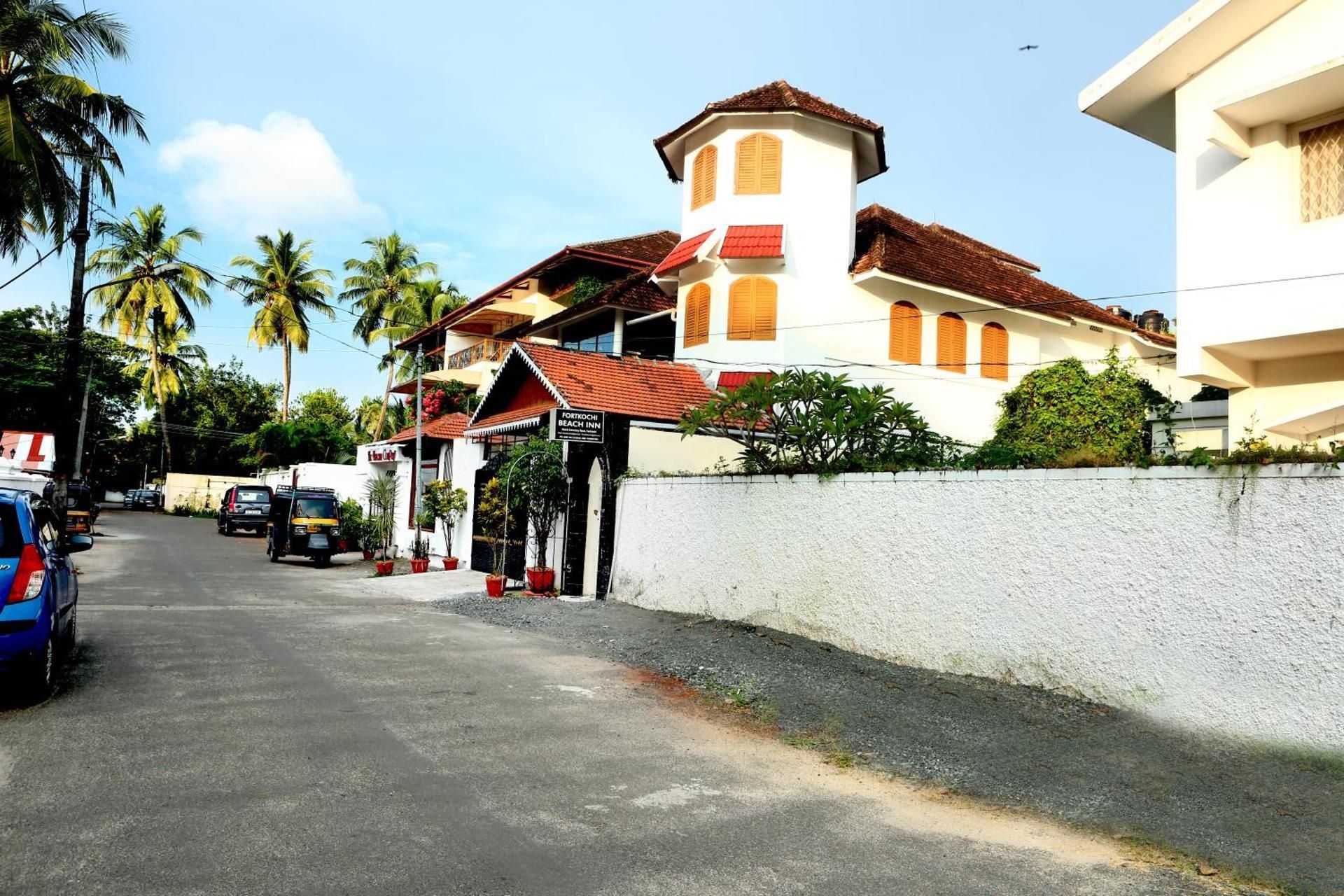 Hotel Exterior