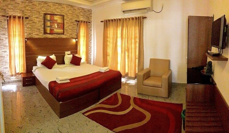 Deluxe Double Room, 1 King Bed, Non Smoking