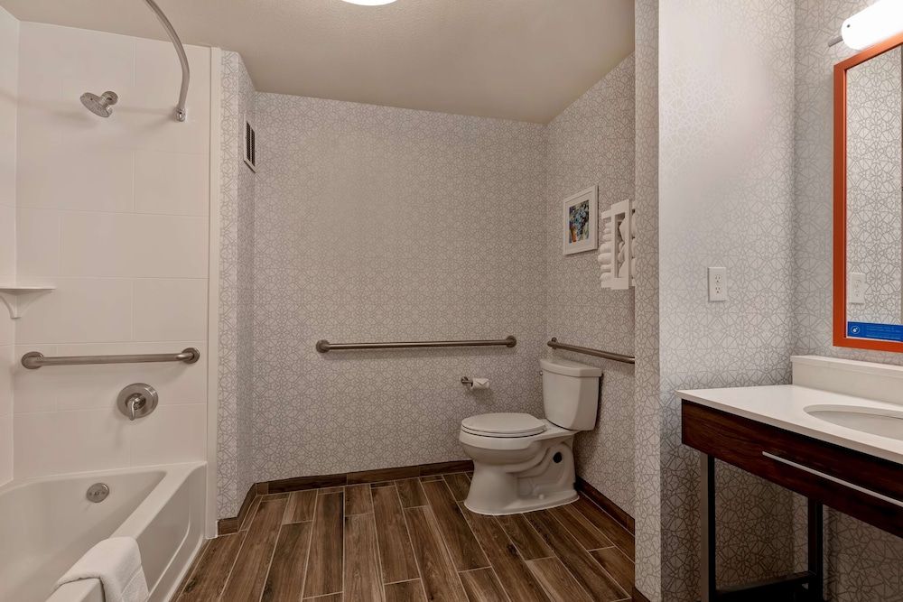 Room, 1 King Bed, Accessible, Bathtub