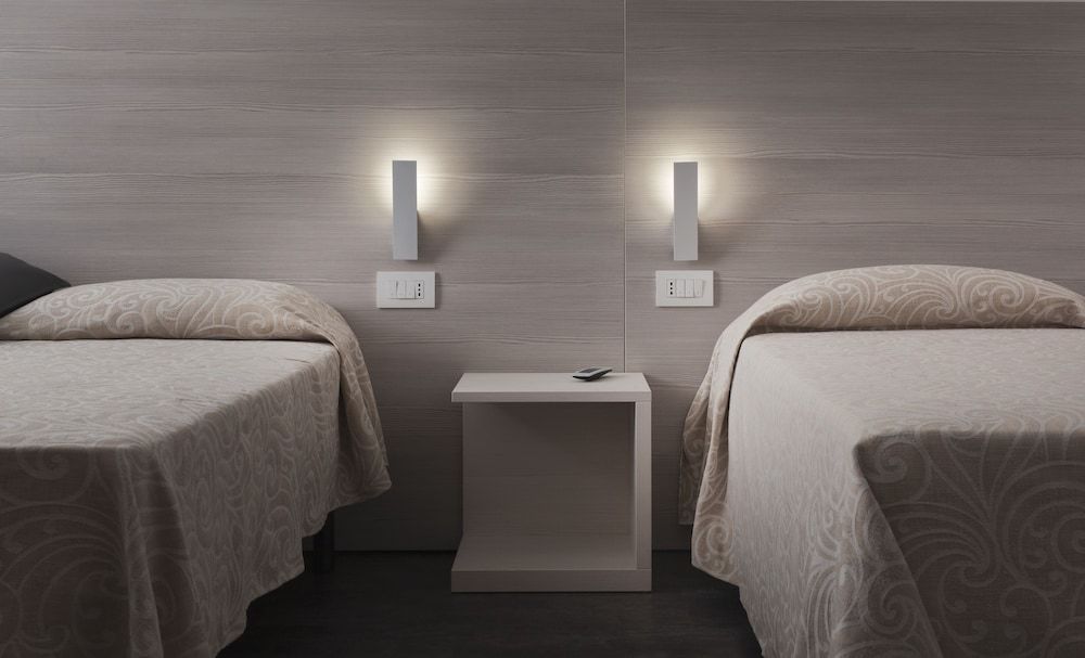 Alfa Fiera Hotel Quadruple Room, Annex Building