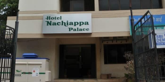 Hotel Nachiappa Palace