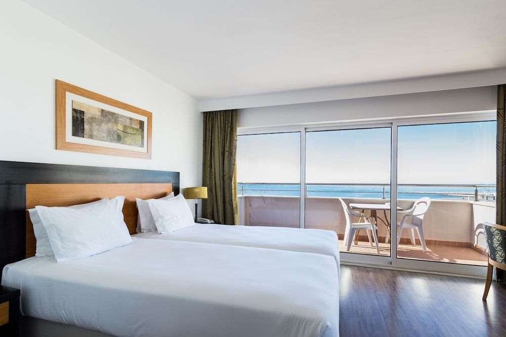 Hotel Quarteirasol Double or Twin Room, Sea View