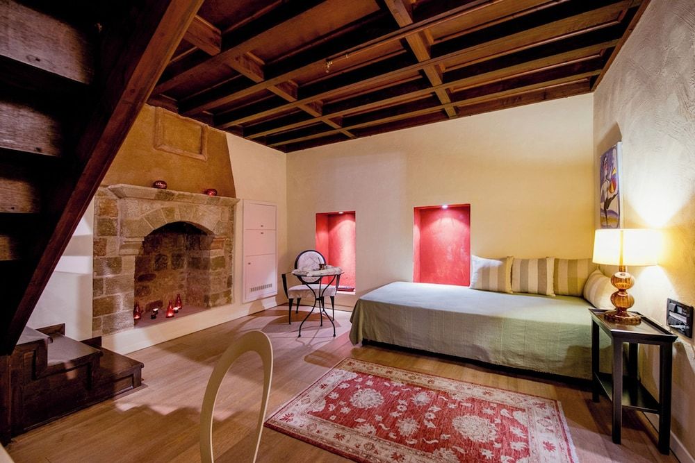 Avalon Boutique Hotel Rhodes Notos Suite with Jetted Shower & Medieval Town View 4