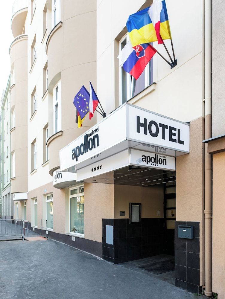 undefined My Hotel Apollon Prague 3