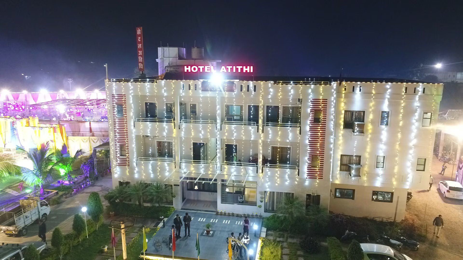 Hotel Exterior