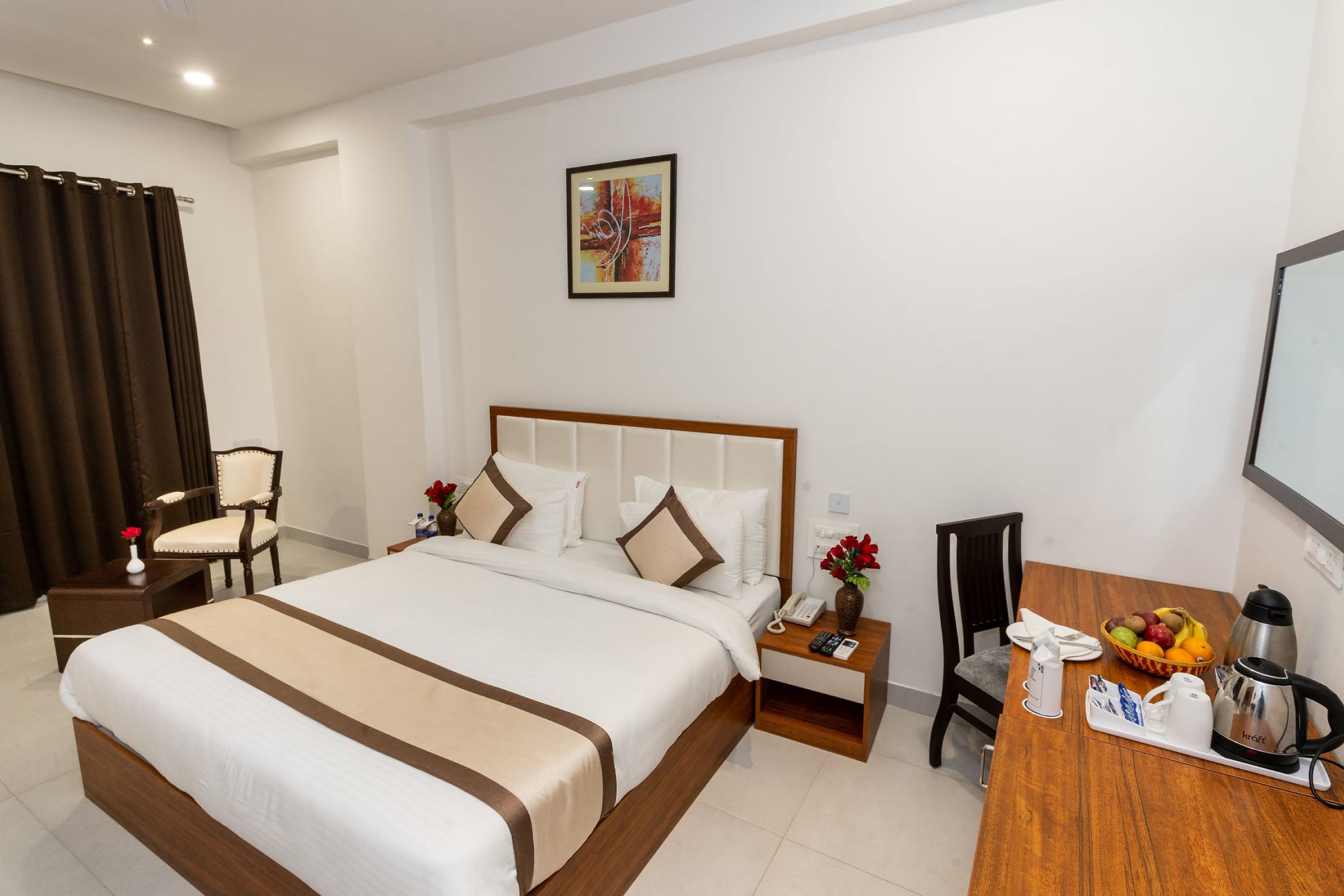 Hotel Siddhartha Inn Deluxe Room 2
