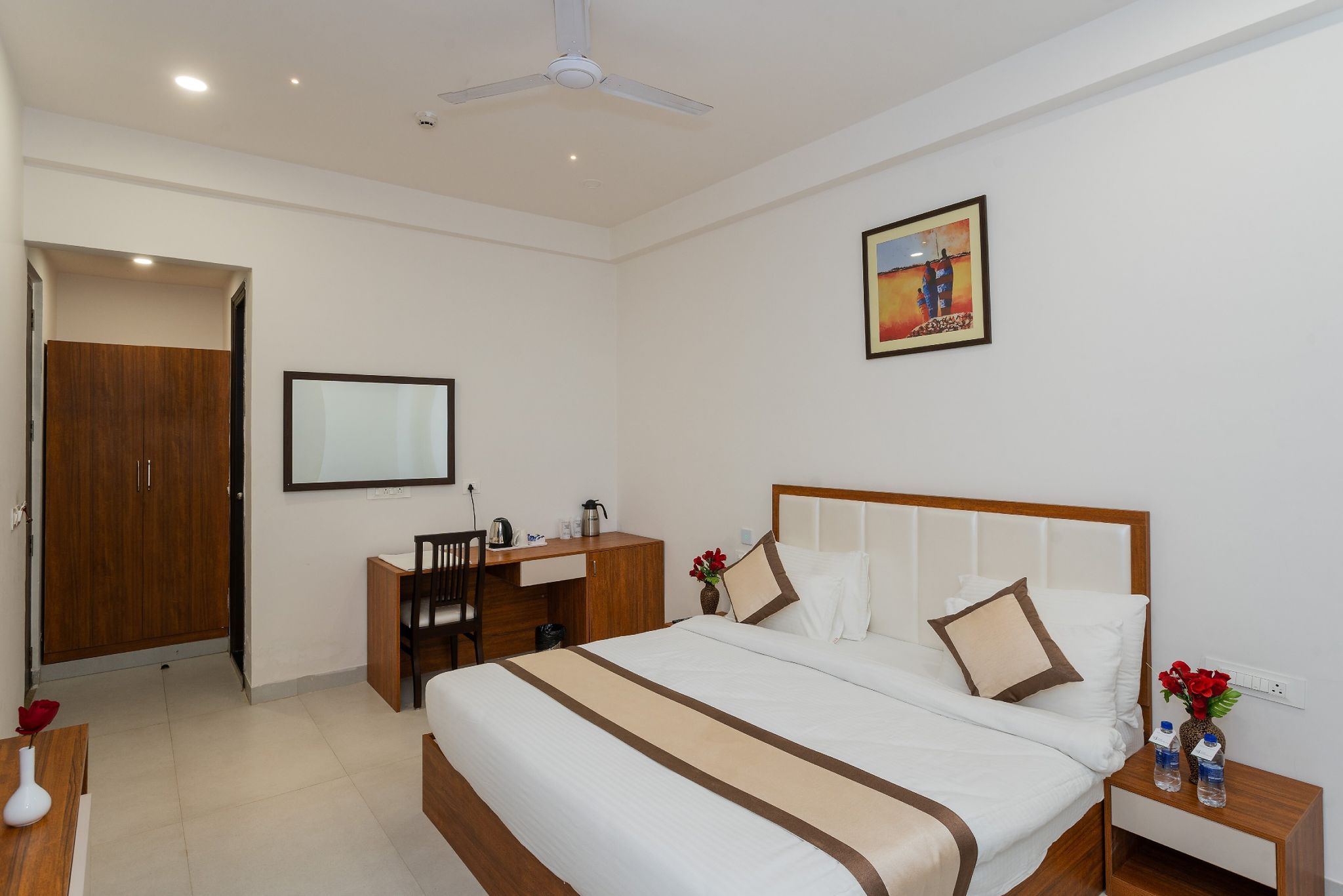 Hotel Siddhartha Inn Deluxe Room