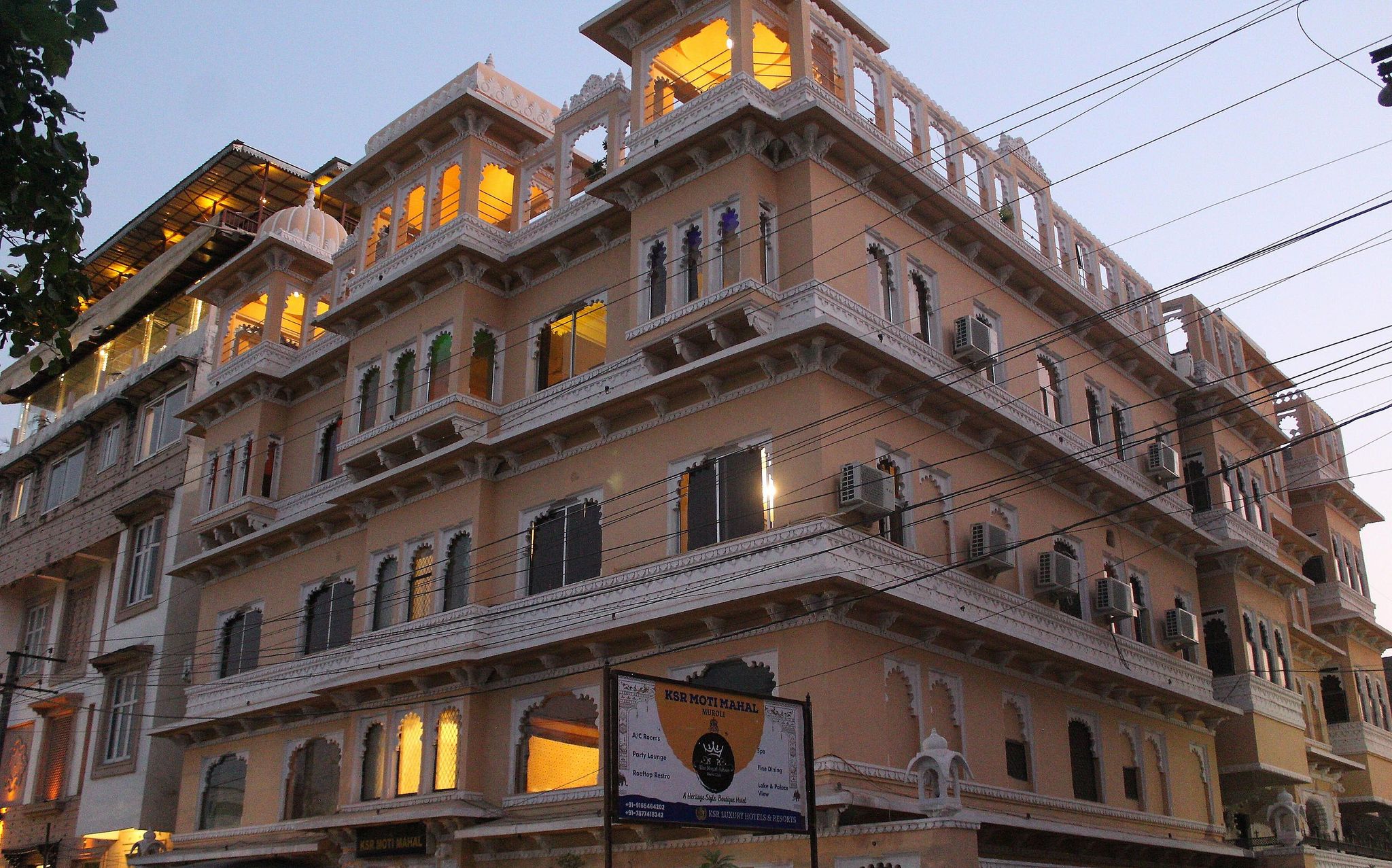 Moti Mahal | Haveli of Hospitality