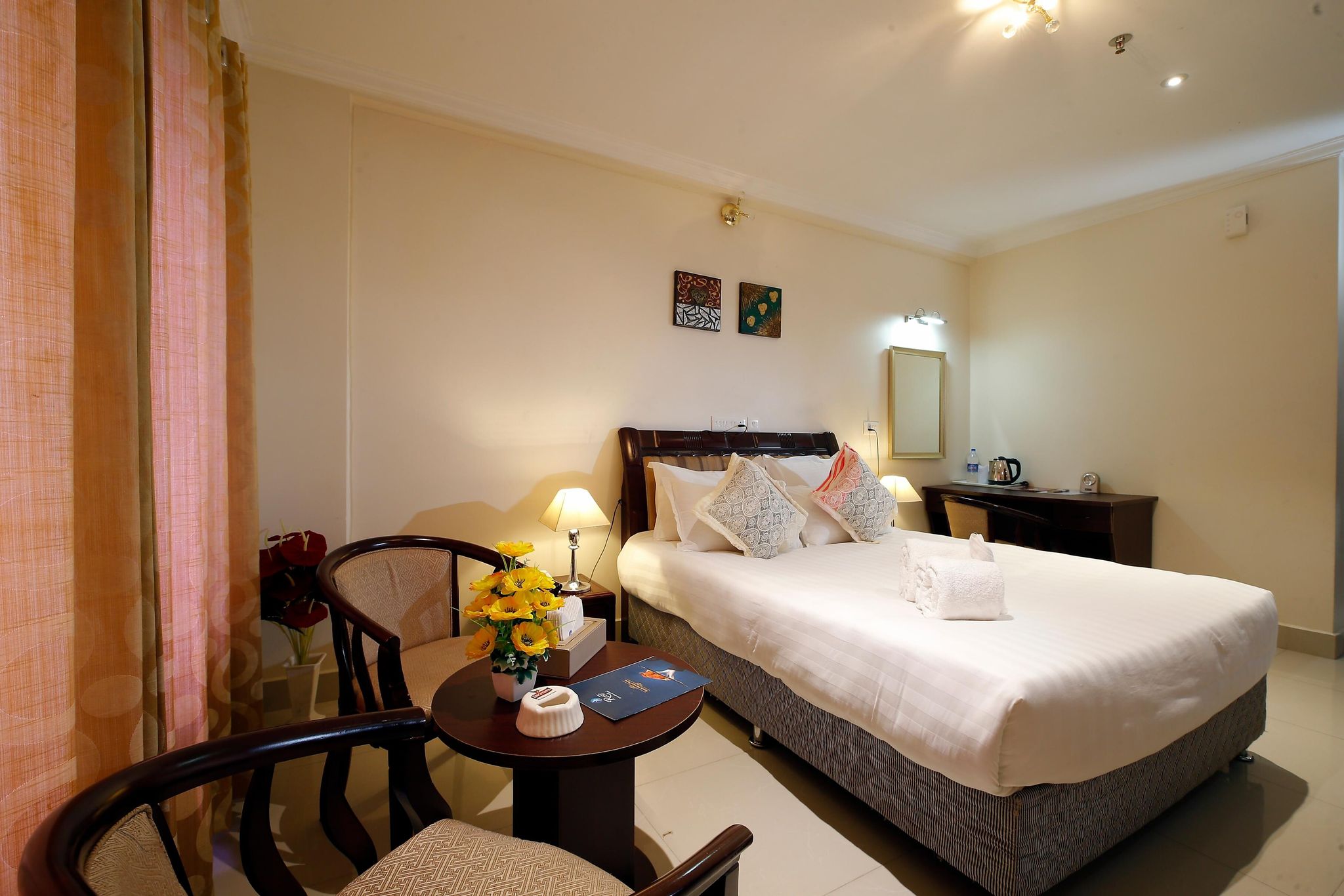 Rose International Hotel Standard AC Twin Bed 2