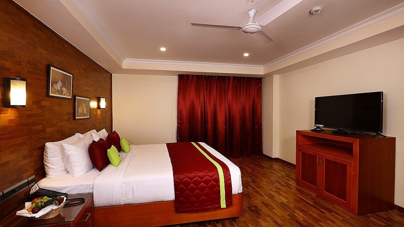 JVK Park Hotel Deluxe Room 3