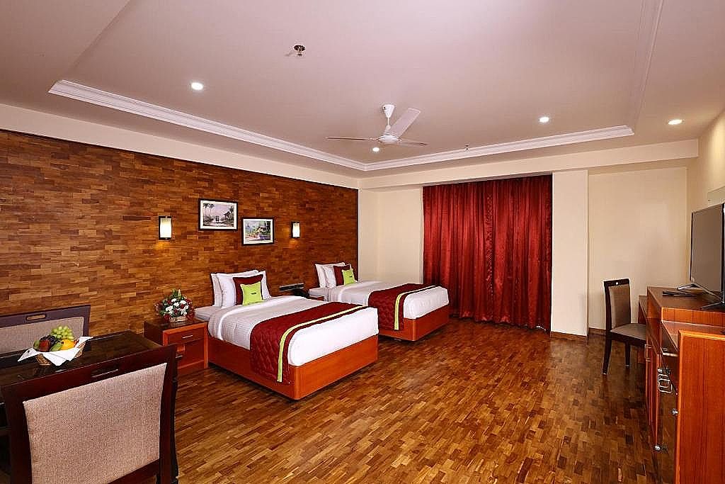 JVK Park Hotel Deluxe Room