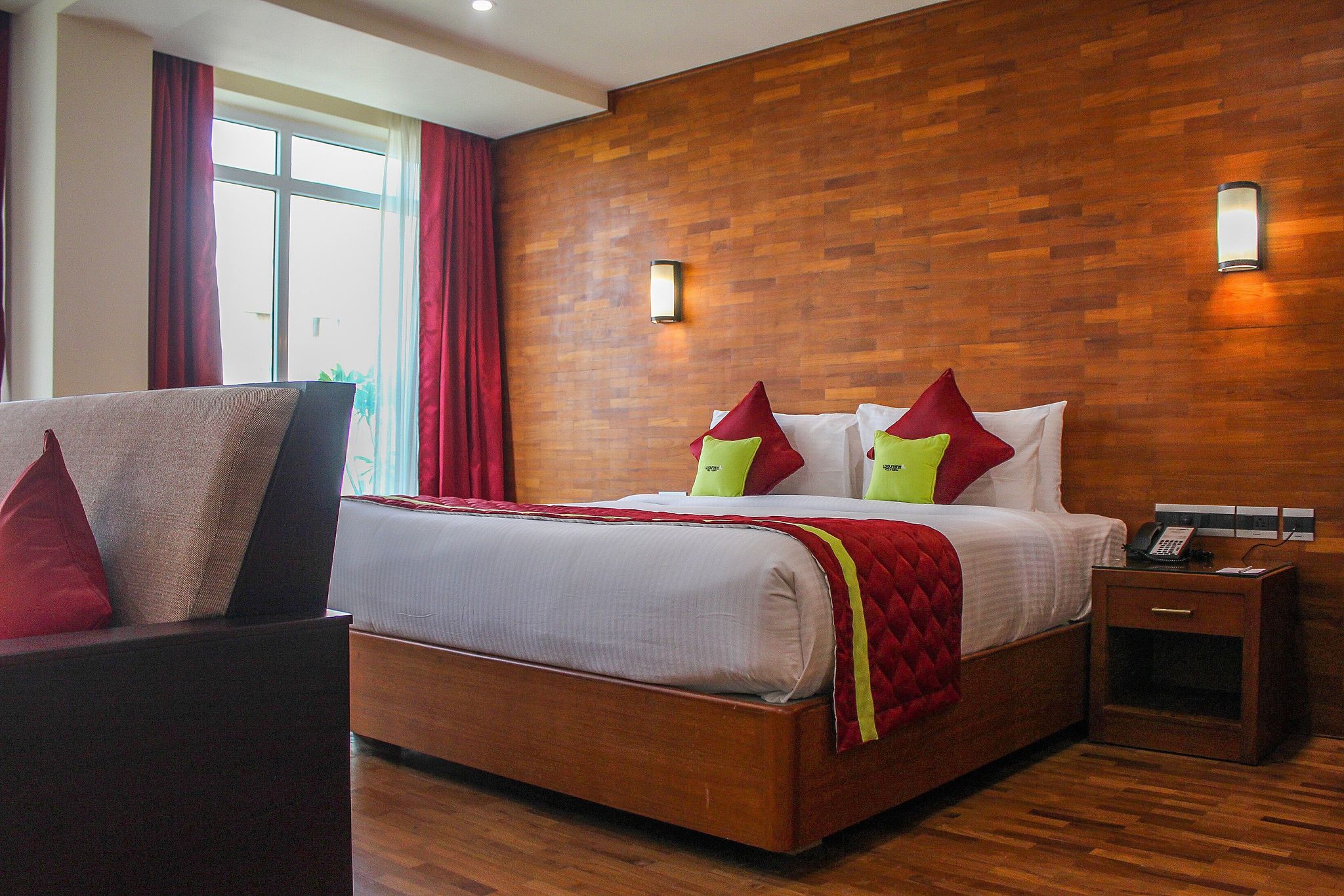 JVK Park Hotel Deluxe Room 5