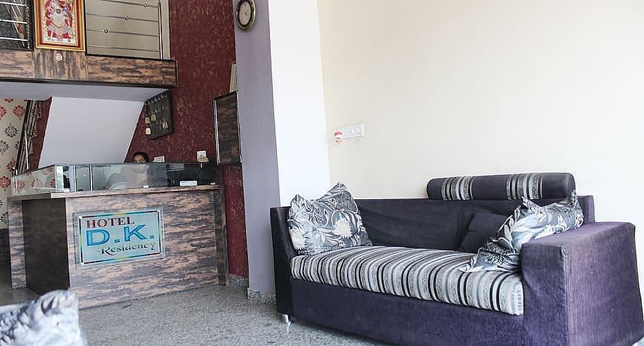 Hotel D K Residency