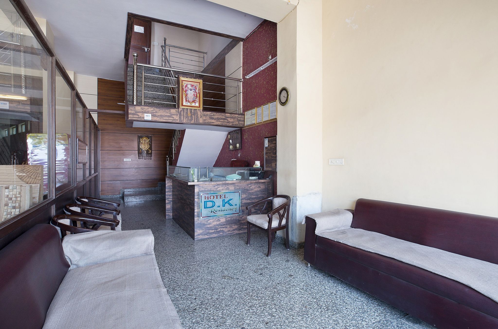 Hotel D K Residency