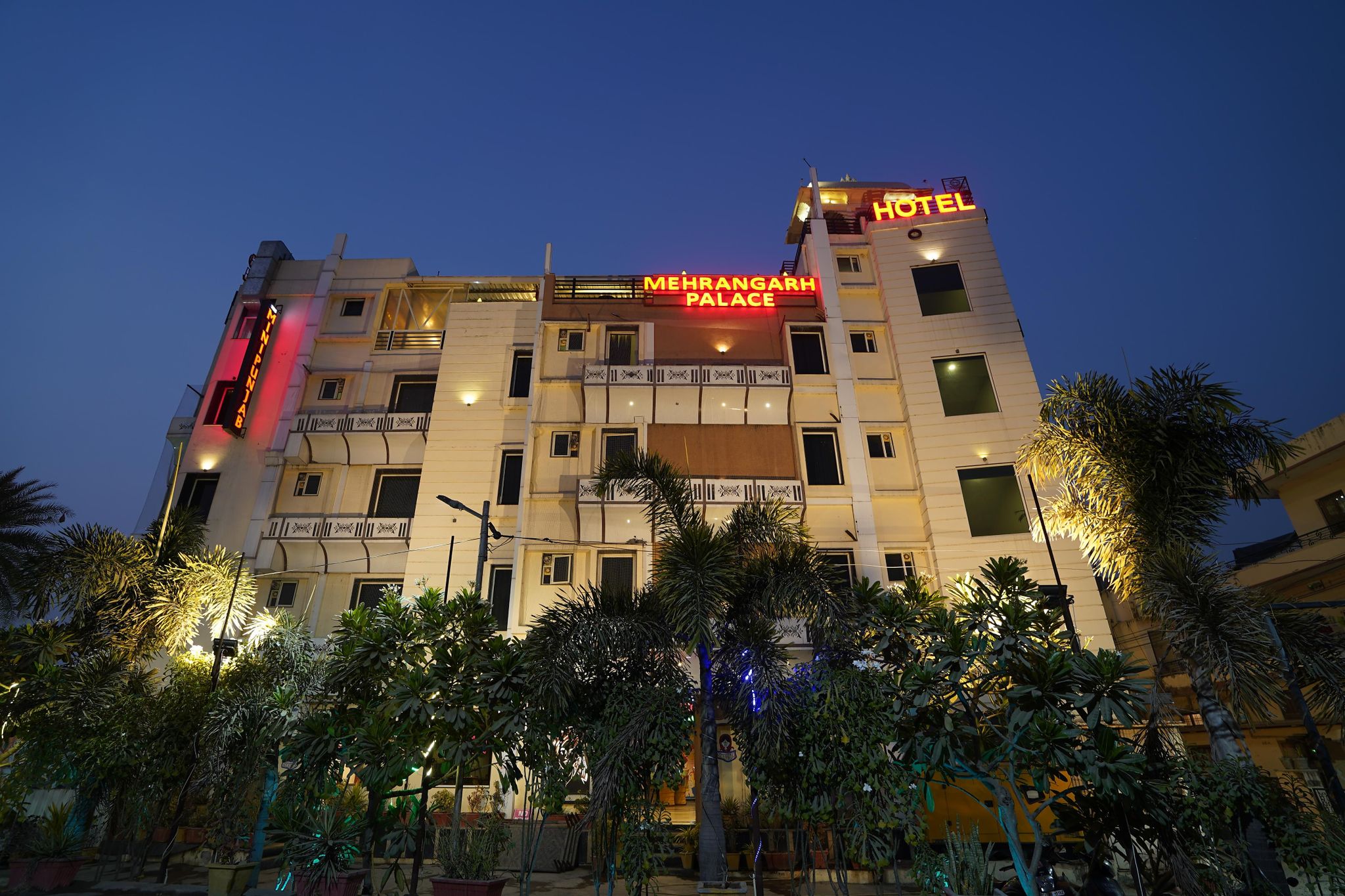 Hotel Exterior