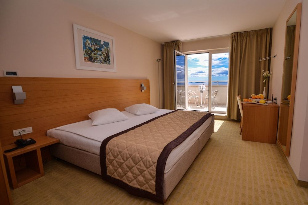 Superior Double Room, Balcony, Park View
