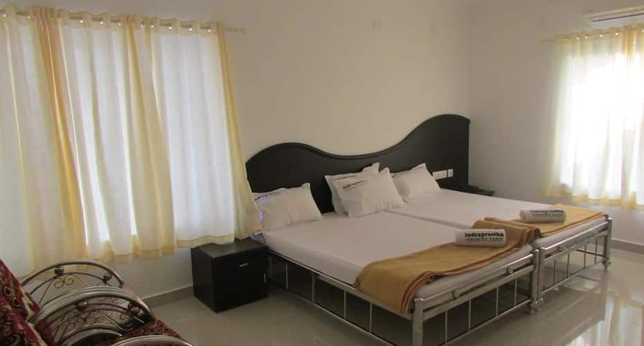 Indraprastha Residency Standard Room.