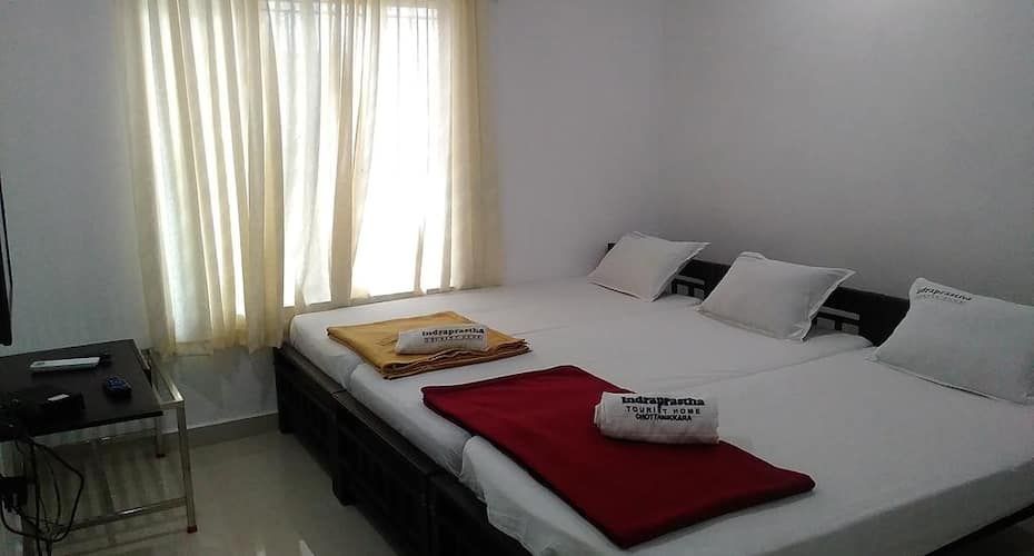 Indraprastha Residency Deluxe AC Room