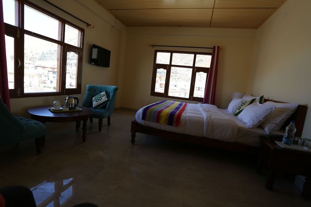 Spiti Heritage Superior Room, Mountain View 28