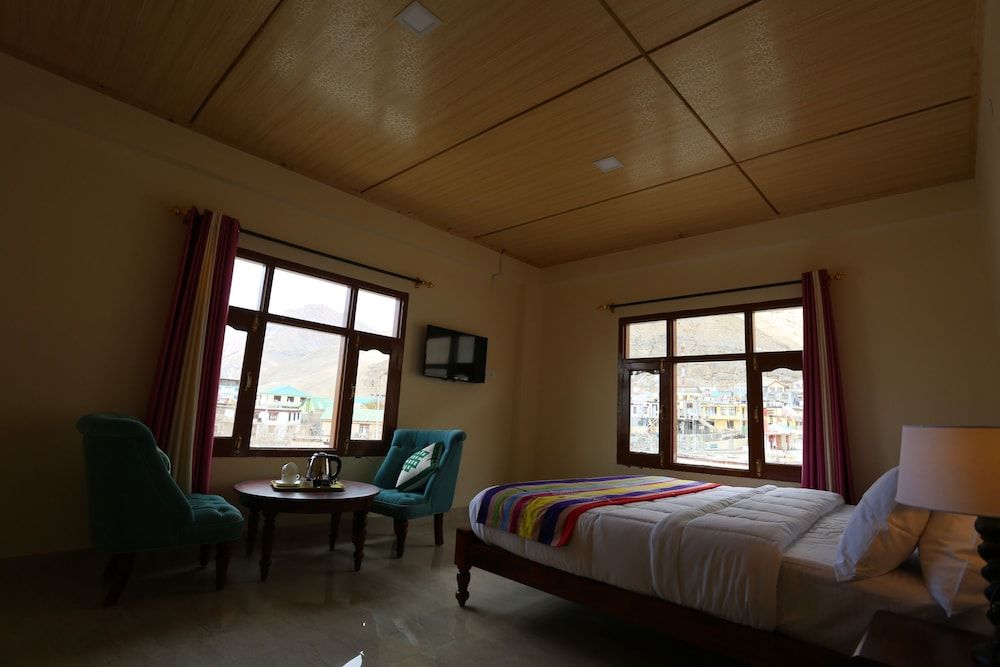 Spiti Heritage Superior Room, Mountain View 5