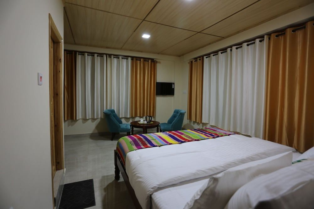 Spiti Heritage Superior Room, Mountain View 12