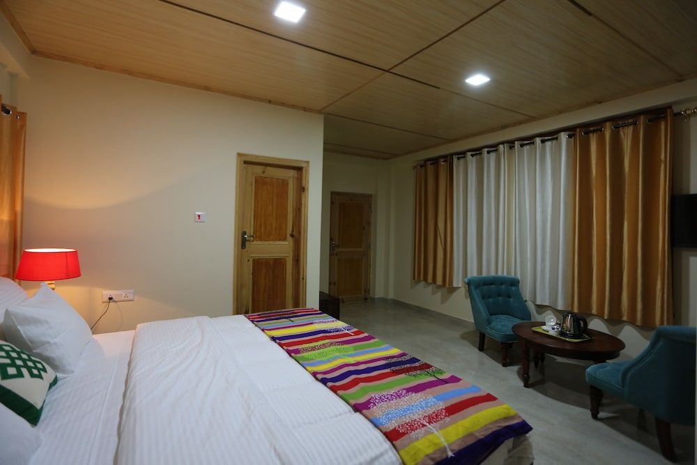Spiti Heritage Superior Room, Mountain View 13