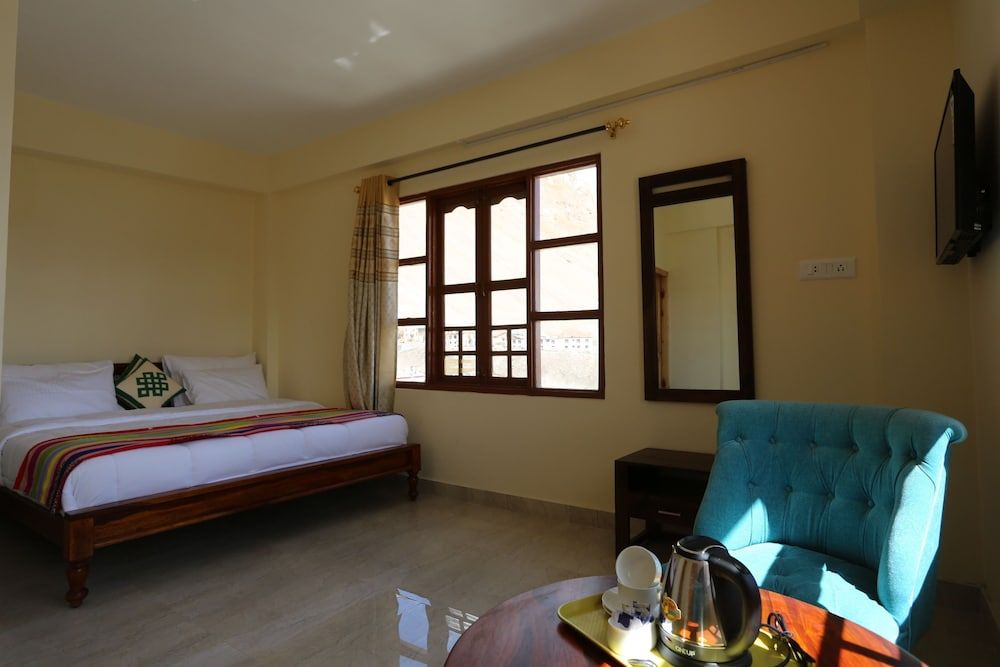 Spiti Heritage Superior Room, Mountain View 17