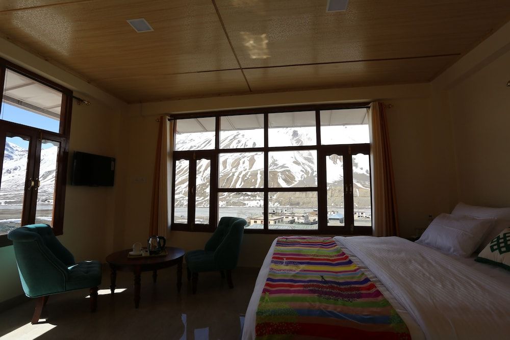 Spiti Heritage Superior Room, Mountain View 31