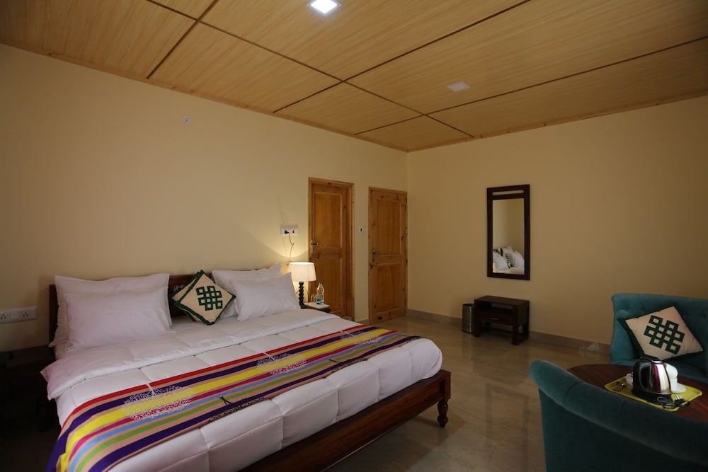 Spiti Heritage Superior Room, Mountain View 8