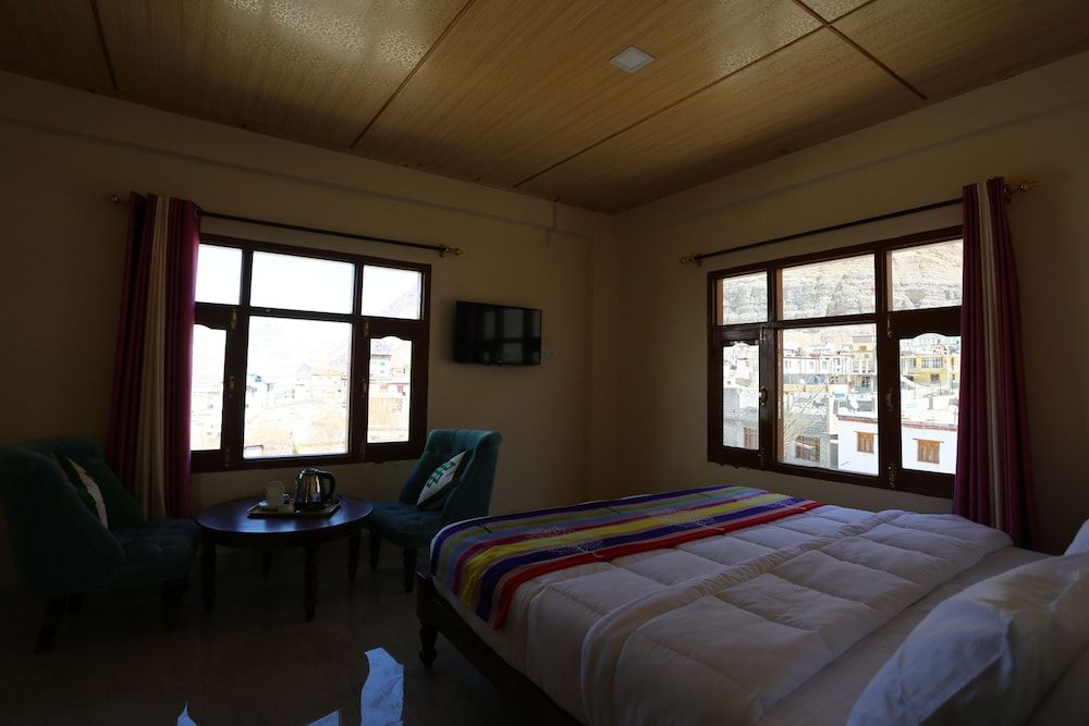 Spiti Heritage Superior Room, Mountain View 6