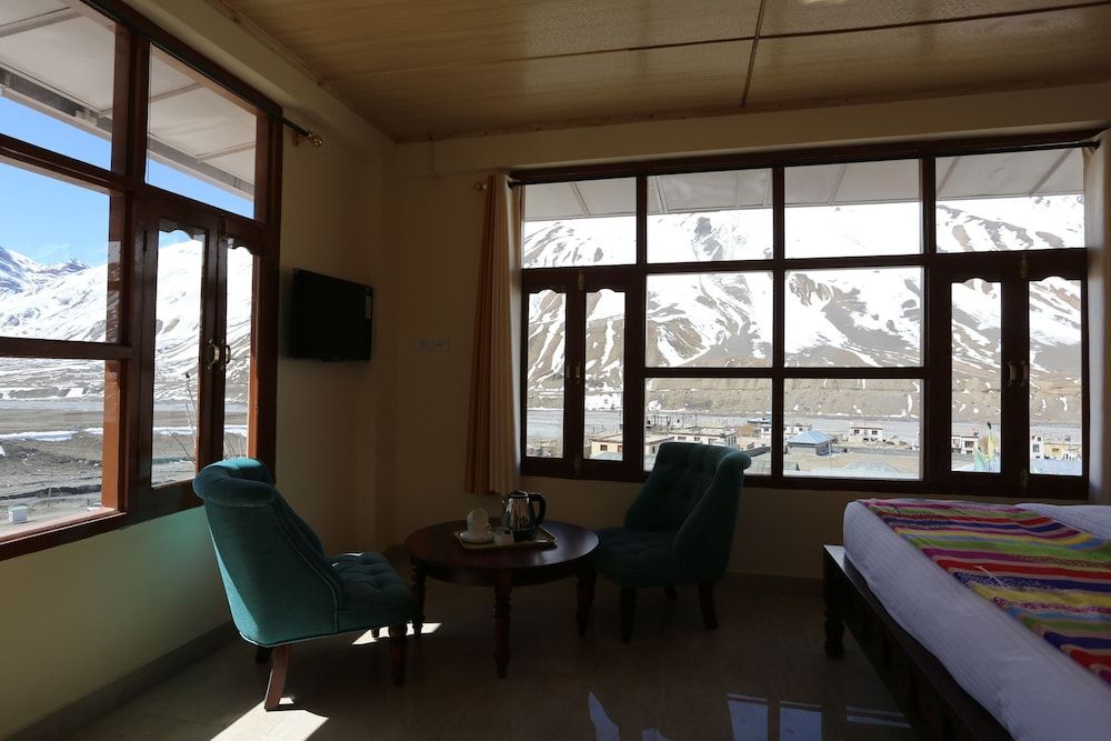 Spiti Heritage Superior Room, Mountain View 38