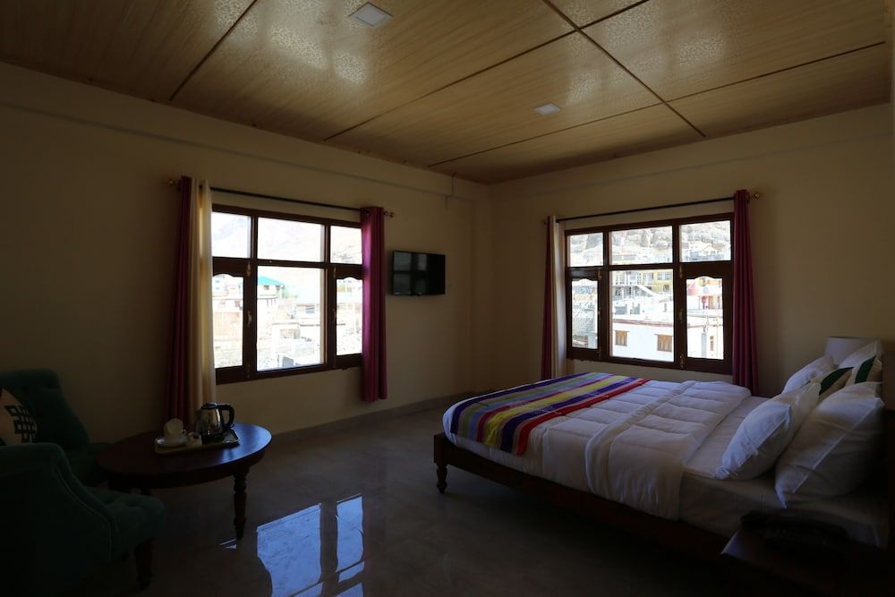 Spiti Heritage Superior Room, Mountain View 3