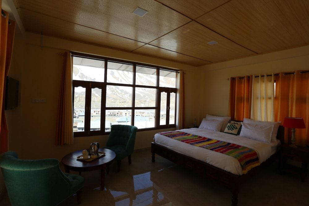 Spiti Heritage Superior Room, Mountain View 15