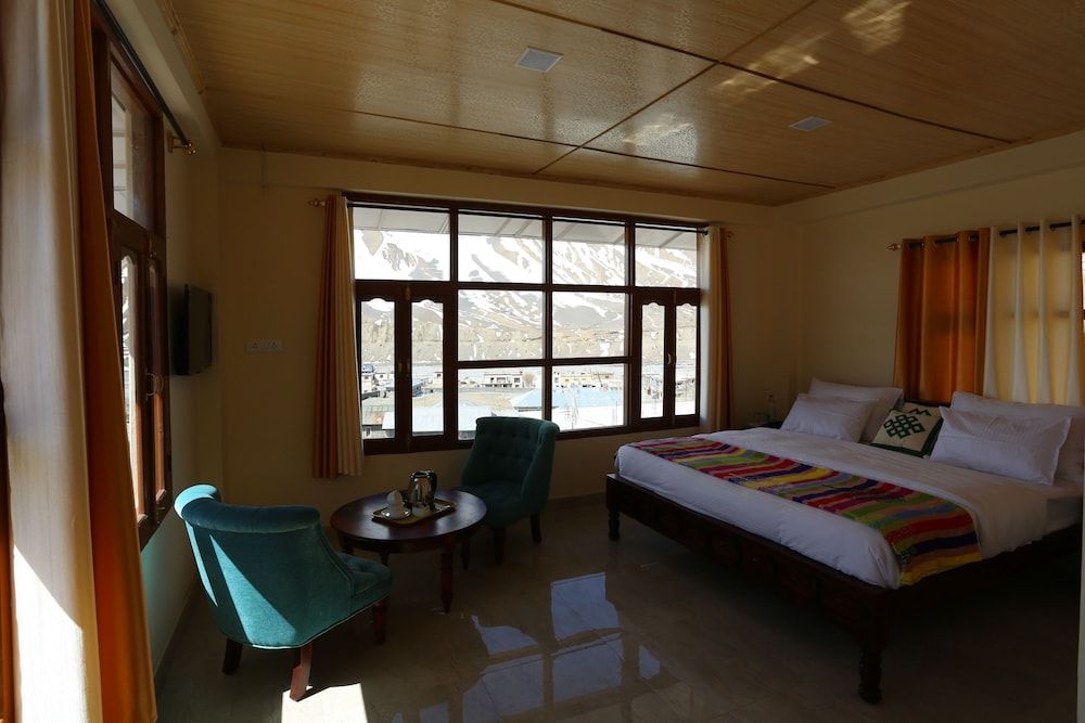 Spiti Heritage Superior Room, Mountain View 18
