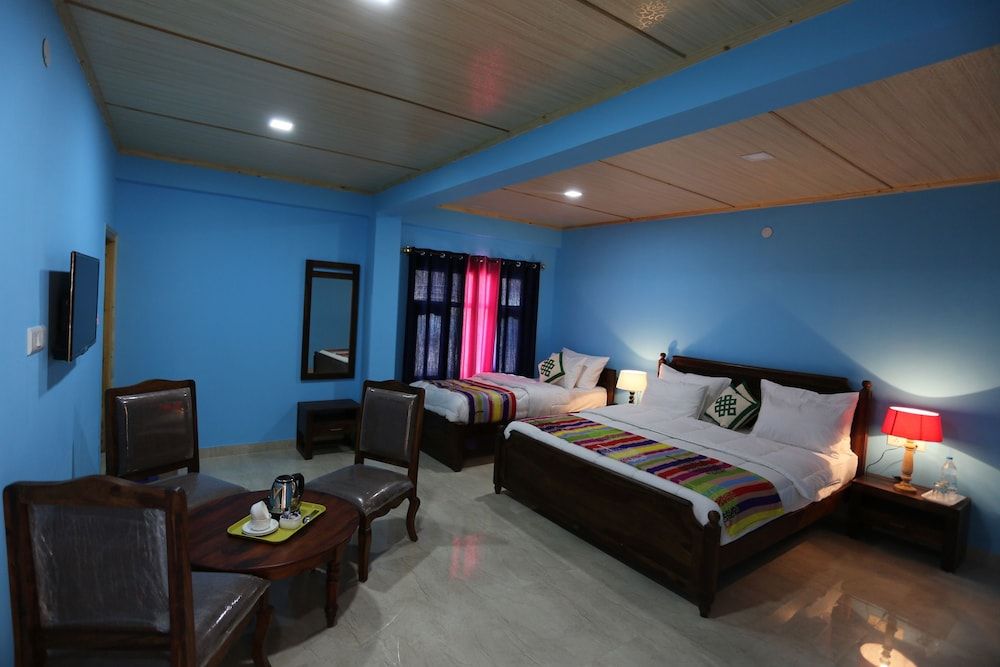 Spiti Heritage Maharaja Room