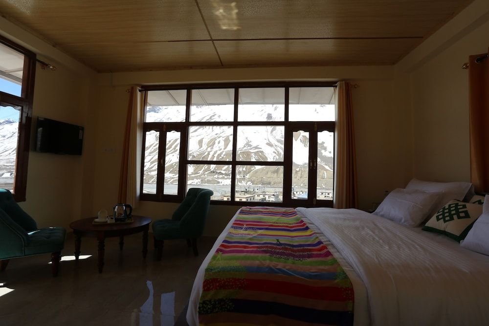 Spiti Heritage Superior Room, Mountain View 39